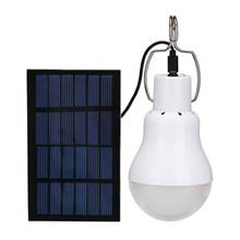 LED Solar Power Camping Light Portable 15W Outdoor Energy Saving Bulb Night Light For Home Camping Fishing Courtyard Emergency 2024 - buy cheap