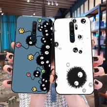 Capa de celular cutewanan estúdio ghibli, fuligem, totoro, case para oppo a5 a9 2020 reno2 z renoace 3pro realme5pro 2024 - compre barato