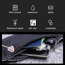 Water Repellent Sport Waist Bag Multi-use Cycling Running 7'' Phone Bag Jogging Hiking Waist Pack With Water Bottle Holder 2024 - buy cheap