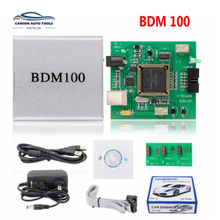 DM100 V1255 профессиональное устройство для перепрограммирования ЭБУ чип-тюнинг программатор Интерфейс BDM100 проблесковый маячок читатель Кода OBDII диагностический инструмент для авто 2024 - купить недорого