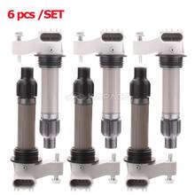 6 PCS 12632479 12610626 Ignition Coil For Cadillac ATS Chevy Chevrolet V6 GMC Saturn 3.6L Buick LaCrosse Enclave 2024 - buy cheap