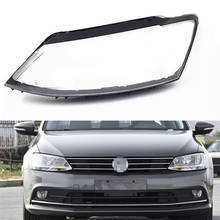 Car Headlamp Lens  For Volkswagen VW Sagitar 2012 2013 2014 2015 2016 2017 2018  Car  Replace  Auto Shell Cover 2024 - buy cheap