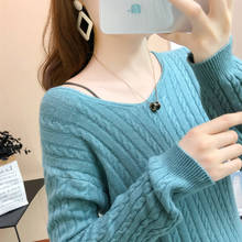 Cheap wholesale 2019 new autumn winter Hot selling women's fashion casual warm nice Sweater BP129 2024 - buy cheap