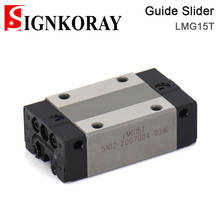 SignKoray LMG15T Slider Block Linear Guideway Carriage for CO2 Laser Engraving Cutting Machine 2024 - buy cheap