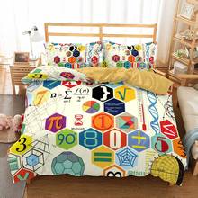 2/3 Pieces The Scientist Bedding Sets 3D Print Physicist Duvet Cover For Bedroom Bed Quilt Cover Comfortable And Soft Cover Set 2024 - buy cheap