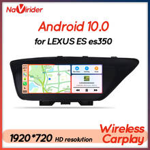 Radio con GPS para coche, reproductor Multimedia con Android 10, 4GB de Ram, Audio, 2Din, para Lexus ES200, ES300, ES250, ES350, Es, 300, 350, 250 2024 - compra barato