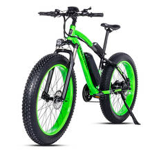 Электрический велосипед 26*4,0 дюймов алюминиевый электрический велосипед 48V17A 1000 Вт 40 км/ч 6 скоростей мощный Fat Tire велосипед Горный Снежный велосипед 2024 - купить недорого