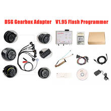 Adaptador de caja de cambios DSG Plus V1.95 Flash programador ECU lectura y escritura para DQ250 DQ200 VL381 VL300 DQ500 DL501 2024 - compra barato