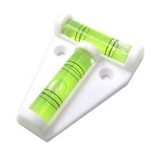 Mini Spirit Level measurement instrument T-type spirit level and horizontal adjuster Trailer Motorhome Boat Accessories Parts 2024 - buy cheap