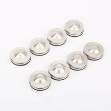 4Pcs ISF0006 22×27mm Stainless Steel HiFi Audio Speaker Isolation Spike Stand Feet Pads Base 2024 - buy cheap