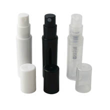 1500 x 2ML Crimp Neck pp Plastic Perfume Bottle 2cc Mini Mist  Spray Bottle Small Perfume Atomizer,Fragrance Bottle 2024 - buy cheap