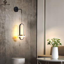 Luminária de parede led moderna, 18w, para sala de estar, sala de jantar, cozinha, sala de estudo, lâmpada de parede 2024 - compre barato
