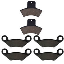 Motorcycle Front and Rear Brake Pads for POLARIS 500 Sportsman / Worker 4 x 4 EBS / 500 RSE 1998-2002 2024 - buy cheap