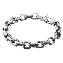 Pulsera de plata S925 a la moda para hombre y mujer y joyería retro tailandesa de plata, pulsera de regalo de cumpleaños para hombre 2024 - compra barato