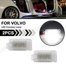 Luz LED para maletero, luz para puerta de bienvenida de maletero, para Volvo C30, C70, V70, XC, S60, S60L, S80, XC90, 2 piezas 2024 - compra barato