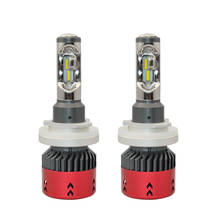 Car H15 LED Bulb Headlight 70W 9600LM Car Head Lamp 12V Conversion Driving Light 6500K White For  Audi BMW 2024 - buy cheap