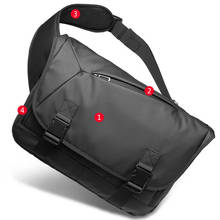 USB Charging Chest travel Pack Men Casual Shoulder Crossbody Bag Water Repellent Leisure Messenger Male Sling Laptop School Bags 2024 - buy cheap