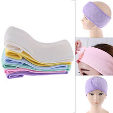 Headbands For Women Head Turban Spa Bath Shower Wash Face Elastic Hair Bands Ladies Cosmetic Fabric Towel Make Up Tiara 2024 - buy cheap