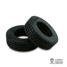 LESU Tires for 1/16 RC Tractor Truck Wheel Hub Axle Dumper Model TH16696 2024 - buy cheap