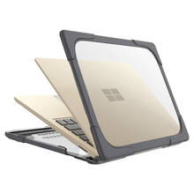Противоударный защитный чехол для Microsoft Surface, для ноутбука 3, 15 дюймов, модель 1873, устойчивый к падению, с подставкой 2024 - купить недорого