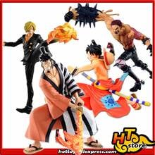 100% оригинальная Коллекционная Фигурка Banpresto BATTLE RECORD-SANJI Monkey D. Луффи Шарлотта катакури кинемон из «ONE PIECE» 2024 - купить недорого