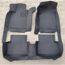 Alfombrillas impermeables de cuero antisuciedad para coche, para Skoda Superb, Yeti, Fabia, RS, kodifq 2024 - compra barato