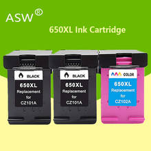 ASW 650XL Compatible Ink Cartridge Replacement for HP 650 XL for HP Deskjet 1015 1515 2515 2545 2645 3515 3545 4515 4645 printer 2024 - buy cheap