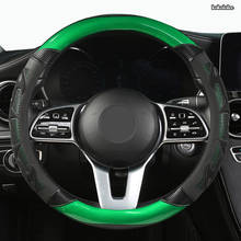 kokololee  Microfiber Leather Car Steering Wheel Cover For Infinitis Q30 Q50 FX35 QX50 QX56 QX60 QX70 FX G25 G37 2024 - buy cheap