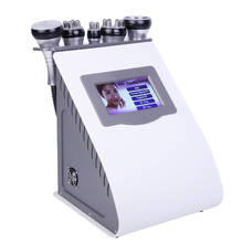 5in1 Ultrasonic Liposuction 40K Cavitation Vacuum Multipolar bipolor RF laser Slimming radio frequency SKIN BODY SALON MACHINE 2024 - buy cheap