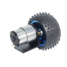 Wheel Hub Motor Kit DC 12V 24V Reduce Speed 7rpm To 960rpm PWM Metal Gear Box RC Motor Electr Intelligent Car Tire Engine Drive 2024 - buy cheap