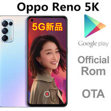 Смартфон Oppo Reno 5K 5G, Snapdragon 750 Гб 64 мп 65 Вт, зарядное устройство 6,43 дюйма OLED 90 Гц, 12 Гб ОЗУ 256 Гб ПЗУ, на базе Android 10,0 2024 - купить недорого