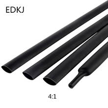 4/6/8/12/16/18/20/24MM 4:1 Ratio Heat Shrink Tube With Glue Dual Wall Adhesive Lined Tubing Sleeve Wrap Wire Cable Kit 2024 - buy cheap