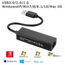 100mbps Usb 3 0 Ethernet Network Card For Nintendo Switch For Wii For Wiiu Lan Connection Adapter Buy Cheap In An Online Store With Delivery Price Comparison Specifications Photos And Customer Reviews