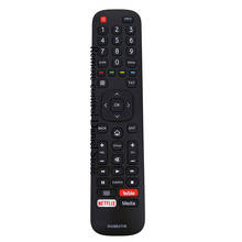 Пульт дистанционного управления для Hisense TV, EN2BB27HB, с кнопками медиа, H32A5600, H32AE5500, H39A5600, H39AE5500 2024 - купить недорого