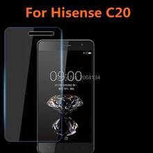 2pcs Front Cover Guard Tempered Glass 9H Protective Film Explosion-proof Screen Protector For Hisense C20 C20S KingKong II 2024 - buy cheap