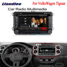 Liandlee 2 Din Car Android For VolksWagen VW Tiguan 2007~2013 GPS Navi Navigation Radio TV CD DVD Player Audio Video Stereo OBD2 2024 - buy cheap