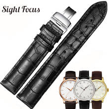 19mm 20mm 22mm Calfskin Watch Bands for Tissot Le Locle T41 T006 PRC200 Watch Strap Wrist Belt Watch Bracelet 1853 Watchband Men 2024 - buy cheap