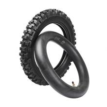3.00-12 80/100-12 Inch Rear Tire & Inner Tube for Pister Pro Coolster Taotao Bik Dirt Pit Bike CRF50 SSR SDG Atomik 2024 - buy cheap