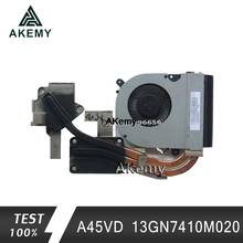 Akemy Original para For Asus K45V K45VD K45VS K45VM A45V A45VD A45E portátil de refrigeración disipador para CPU y GPU FAN 13GN7410M020 2024 - compra barato