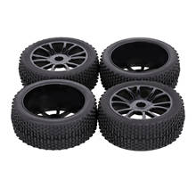 GoolRC 4PCS 1/8 RC Off-Road Rubber Tires for RV/ Flat Car/ Race Car Himoto HSP Redcat Traxxas Tamiya HPI RC Car Parts 2024 - buy cheap