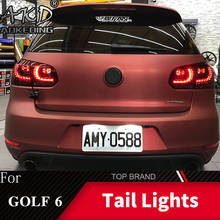 Luces traseras LED antiniebla para coche, luces de circulación diurna, accesorios de coche, para VW Golf 6 2009-2012 R20 MK6 2024 - compra barato