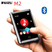 Bluetooth-плееры RUIZU M2 с сенсорным экраном, 8 ГБ/40 ГБ 2024 - купить недорого