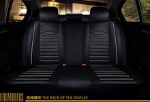 Rear seat only Leather auto seat covers for Renault laguna 2 3 logan 2 megane 1 2 3 4 modus symbol TALISMAN Grandtour 2024 - buy cheap