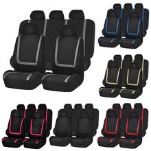 AUTOYOUTH Car Seat Covers Full Set Universal Car Seat Protector For seat ibiza peugeot 206 mazda cx3 suzuki swift peugeot 206 2024 - buy cheap