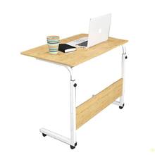 Mesa de computador preguiçoso, área de trabalho, cama de casa móvel, portátil simples, mesa dobrável, mesa de cabeceira 2024 - compre barato