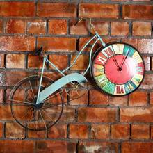 American Loft Industrial Wind Iron Bicycle Retro Home Decoration Wall Pendant Creative Wall Hanging 2024 - buy cheap