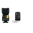 Receptor/transmissor de controle remoto sem fio ac220v 1ch, relé com transmissor de aprendizagem 315/433, acesso normalmente aberto/fechado, led/lâmpada - foto 2026