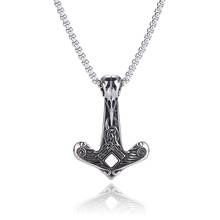 Men Necklaces Jewelry Long Box Chain Vintage Totem Crow Skull Pendant Necklace for Male Boy Punk Rock Accessories Gift PD0860 2024 - buy cheap