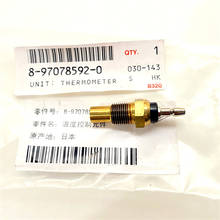 for Isuzu 4LE2 Engine Kobelco Sany Sumitomo Case Huali Heavy Industries HL140; Kato Water Temperature Sensor OEM: 8-97078592-0 2024 - buy cheap