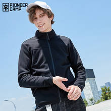 Pioneer Camp new arrival male jacket brand-clothing casual autumn spring men coat top quality black grey US SIZE AJK902432Y 2024 - buy cheap